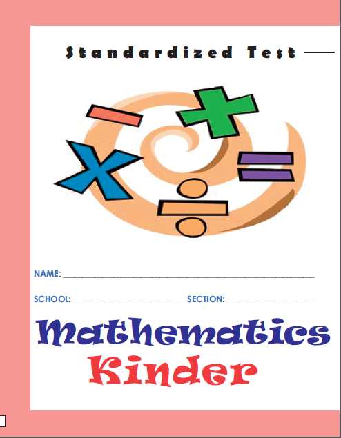 Mathematics Kinder 