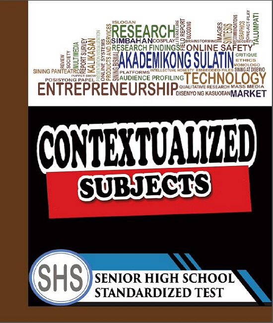 Contextualized Subjects Grade 11-12